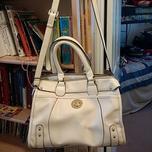 Charming Charlie leather bag